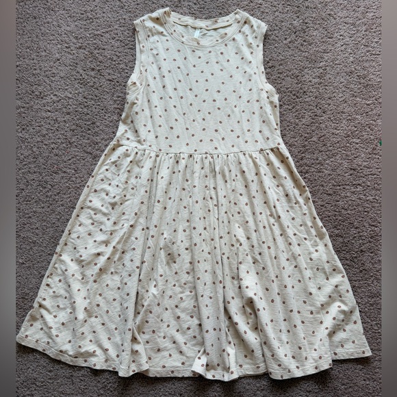 rylee & cru women’s layla dress small ladybug print sleeveless summer animals - Picture 2 of 5